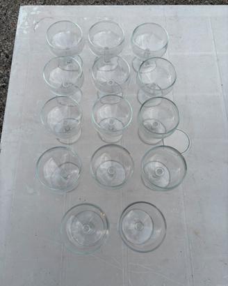 Set bicchieri vermouth oppure coppe gelato