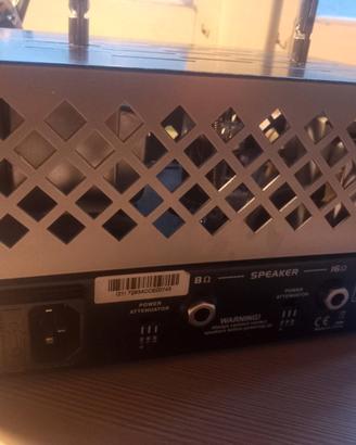 Amplificatore valvolare per chitarra