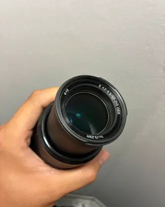 SONY E MOUNT 55-210 4.5-6.3