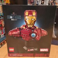 Lego 76327 Busto di Iron Man MK4 marvel *A