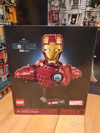 Lego 76327 Busto di Iron Man MK4 marvel *A