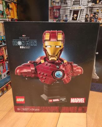 Lego 76327 Busto di Iron Man MK4 marvel *A