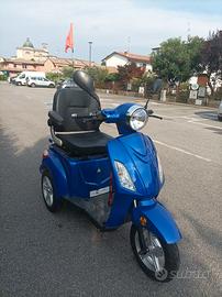 Scooter Elettrico 3 Ruote Disabili e Anziani