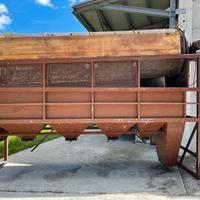 Calibratrice. Selezionatrice di diametro castagne