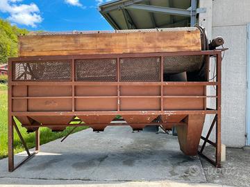 Calibratrice. Selezionatrice di diametro castagne