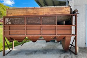 Calibratrice. Selezionatrice di diametro castagne