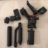 Dji Rs4 + Borsa e accessori + modulo tracciamento