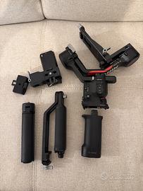 Dji Rs4 + Borsa e accessori + modulo tracciamento