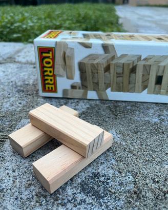 JENGA torre di legno