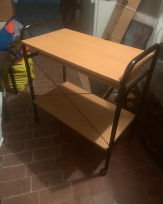 Scrittoio,salvaspazio raro NIKLAS- anni’90