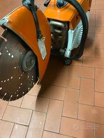 attrezzatura STIHL troncatrice 