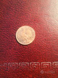 20 franchi francesi oro