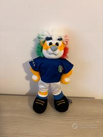 Peluche mascotte Italia mondiali 2006 - trudi
