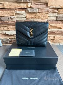 Borsa Saint Laurent lou lou small
