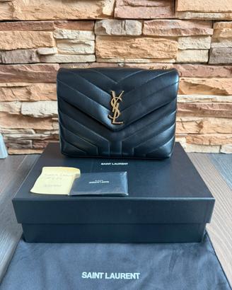 Borsa Saint Laurent lou lou small