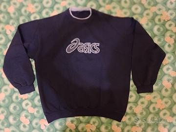 Asics felpa vintage made in Italy