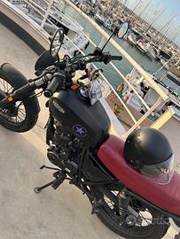 Moto  brixton 125