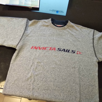 Maglietta INVICTA SAILS EQUIPMENT taglia M nuova