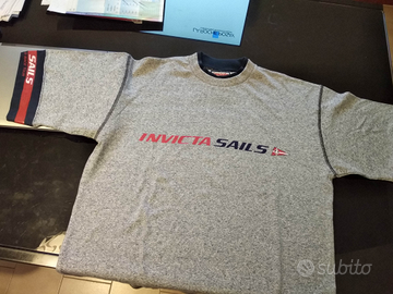 Maglietta INVICTA SAILS EQUIPMENT taglia M nuova