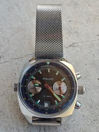 Orologio cronografo Vintage Poljot 