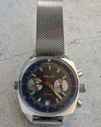Orologio cronografo Vintage Poljot 