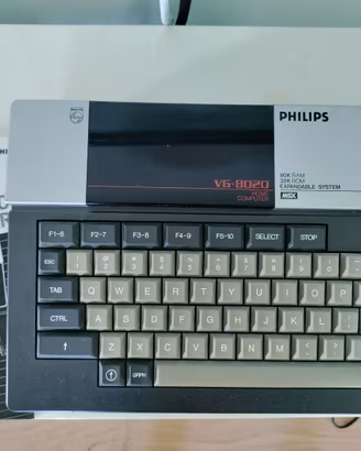 Console Philips VG-8020/40 MSX originale