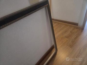 Cornice  e  passepartout tutto in legno