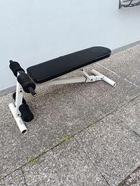 PANCA ADDOMINALI inclinabile per palestra