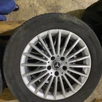 Cerchi e gomme mercedes gla