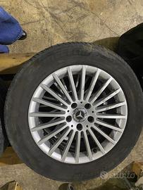 Cerchi e gomme mercedes gla