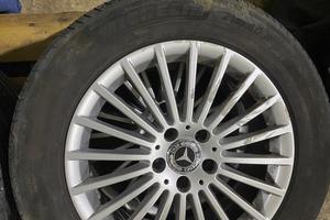 Cerchi e gomme mercedes gla