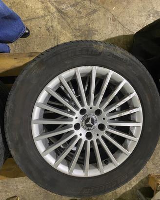 Cerchi e gomme mercedes gla