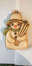 THUN Formella pupazzo di neve grande