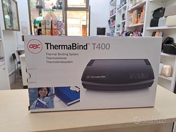 ThermaBind T400 Rilegatrice Termica Professionale