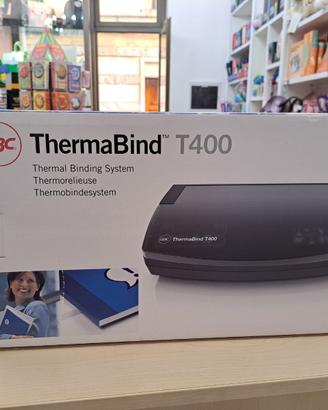 ThermaBind T400 Rilegatrice Termica Professionale