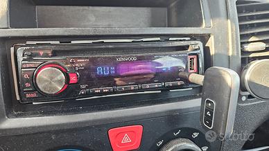 autoradio kenwood con bluetooth 