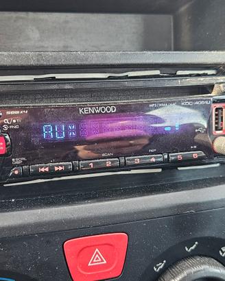 autoradio kenwood con bluetooth 