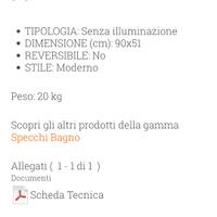 mobile bagno contenitore 