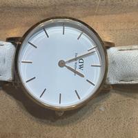 Orologio Da Wellington Petite - Oro Rosa e Bianco