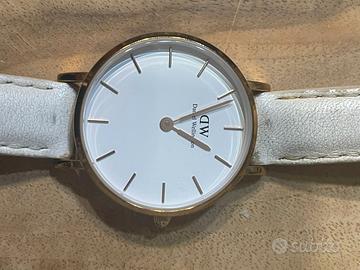 Orologio Da Wellington Petite - Oro Rosa e Bianco