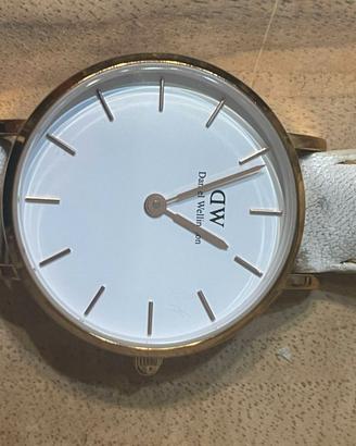 Orologio Da Wellington Petite - Oro Rosa e Bianco