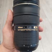 NIKON AF-S 24-70 F 2.8 G ED