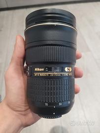 NIKON AF-S 24-70 F 2.8 G ED