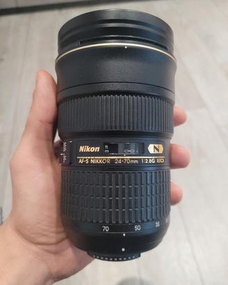 NIKON AF-S 24-70 F 2.8 G ED