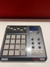 Controller MIDI Akai MPD26 USB Pad