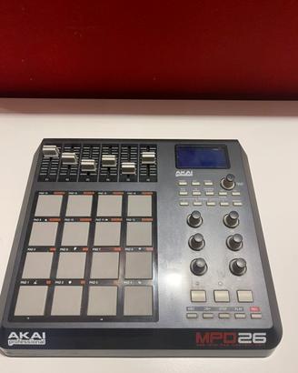 Controller MIDI Akai MPD26 USB Pad