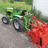 Trattore fresa Ferrari 30