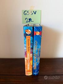 Geronimo Stilton Regno Fantasia 2 libri DB