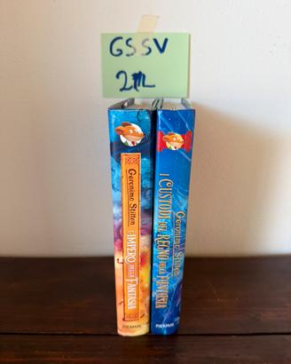 Geronimo Stilton Regno Fantasia 2 libri DB