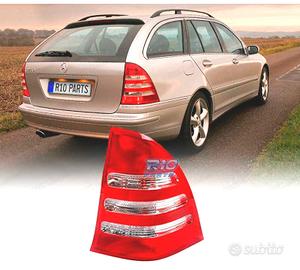 FANALE DESTRO MERCEDES CLASSE C W203 SW 00-04 BIAN